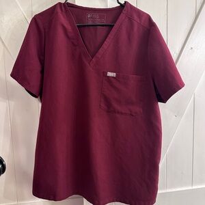 FIGS XL Catarina - maroon